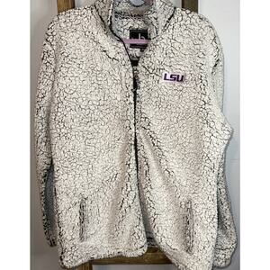 Boxer Craft LSU Women’s Sherpa Jacket 2X
